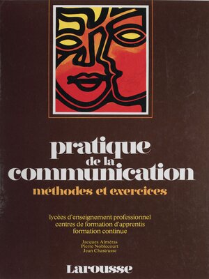 cover image of Pratique de la communication